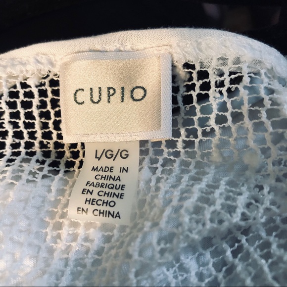 Cupid lace and net top or coverall - Picture 7 of 16